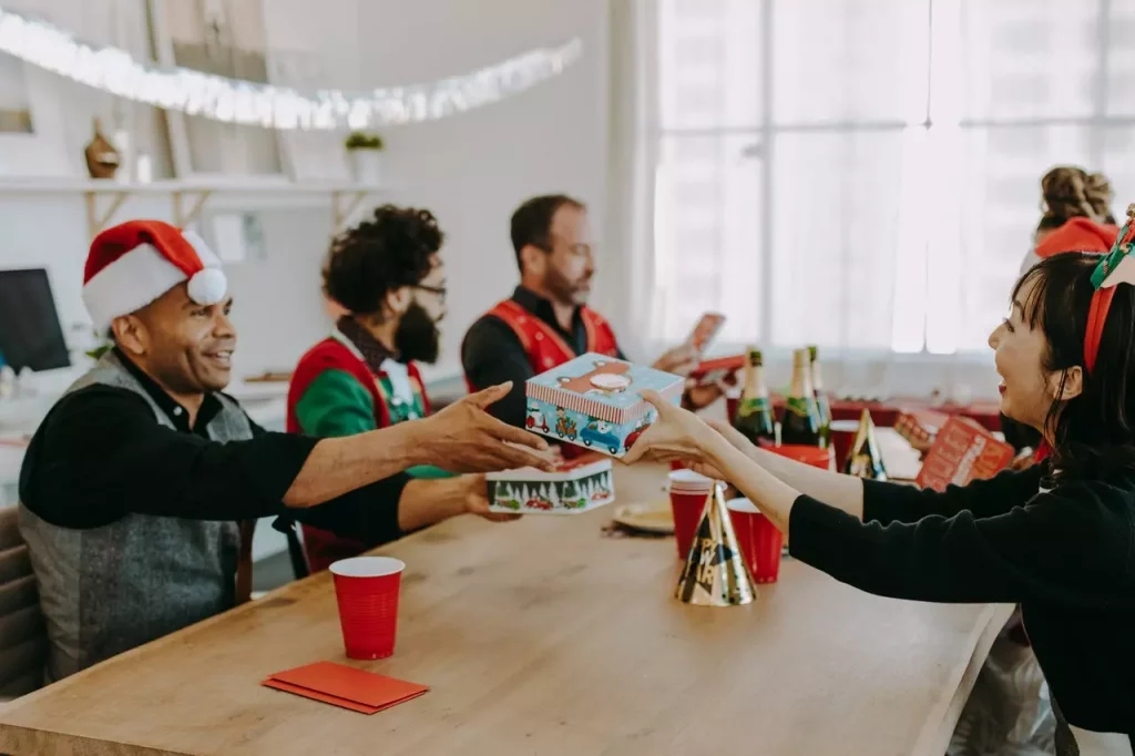 Christmas Parties slush machine hire